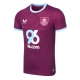 Burnley Lesley Ugochukwu #8 Maglia Gara Casa Repliche 2025-26 Maniche Corte Burnley Lesley Ugochukwu #8 Maglia Gara Casa Repliche 2025-26 Maniche Corte